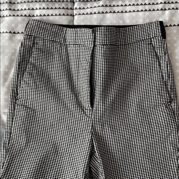 Zara houndstooth print pants - Picture 3 of 4